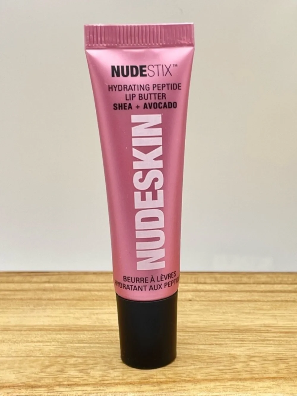 NUDESTIX Hydrating Peptide Lip Butter - Rose Sparkle
